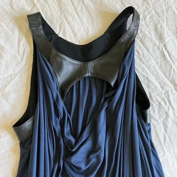 BCBG A Line Scoop Back Dress - Picture 8 of 8